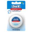 Oral-B Dental Floss, Essential Floss, Mint, Waxed, 54 Yd (Pack of 24)