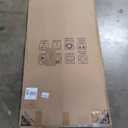 Lumizone Extra Tall Cat Gate 61.02" High Pressure Mounted Extra Wide 2025 New (17 Sizes) 1.37" Gap No Drilling Auto-Close One-Handed Operation Tall Pet Gate for Dogs(White, 61.02" H x 29.92"-34.24" W)