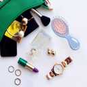 14 Pieces Mini Wet Hair Brush Bulk Small Pocket Hair Brush Set Travel Detangler Hair Brush Mini Soft Bristles Detangling Brush for Most Hair Type Wet Dry Hair, Multicolor