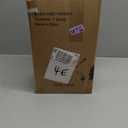 OYEARS 19 Boho Table Lamps Bedroom Living Room,Suitable for Small Space,Farmhouse Rattan Lamp Rustic Egg Design Resin Nightstand Bedside Lamps for Bedroom Living Room Office Study Rest Decor (Beige)