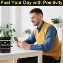 Daily Affirmation Cards for Men Unique Inspirational Gifts for Husband, Boyfriend, Son, Dad & Friends