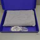 Grounding Sheets for Bed Queen Earthing Fitted Sheet 10% Silver & 90% Organic Cotton Conductive Bed Sheets Kit Earth Connected for Pain Relief Sleep Therapy with Grounding Cord (60"X 80"X 15" Gray)