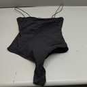 HM SPAGHETTI-STRAP BODY BLACK S