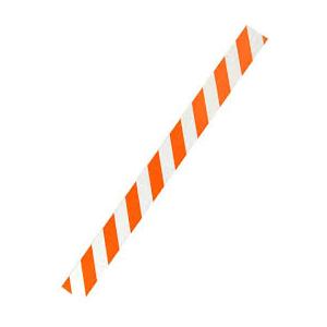 8 ft Board, Engineer Grade Striped Sheeting