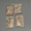 VIVIQUEN 400 Sheets Vintage Textured Scrapbook Paper Set  4 Nature Themes Retro Mixed Special Paper for Scrapbooking Planner Bullet Junk Journal Supplies Collage Card Embellishment