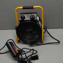 Greenhouse Heater with Thermostat,1500W Portable Outdoor Heaters for Patio,Greenhouse,Winter Plants,Grow Tent,Flower Room