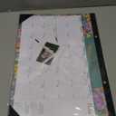 Desk Calendar 2026-2027, 21-Month Calendar Runs Unitl June 2027, Large 17" x 12" Monthly Desktop & Wall Calendar for Home & Office - Floral