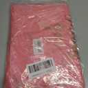 ZORRITA Thank You Bags for Small Business, 100 Pack, 12 x 15 Inch | Extra Thick, Bulk, Pink, Plastic Shopping Bags with Handles, Retail Merchandise Bags, Gift Bags