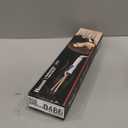 9mm Curling Iron Professional, 3/8 Inch Ceramic Tourmaline Curl Wand Barrel, Hair Curler Iron for Long & Short Hair,Glove Include, Gold