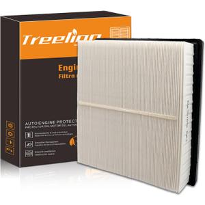 CA12377 Engine Air Filter Compatible with Camry 2018-2024,Highlander 2020-2024,Avalon 2019-2022,RAV4 2019-2022,ES350 2019-2024,NX250,NX350,RX350 (EAF201010)