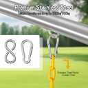 Toddler Swing Seat with Coated Chains, Heavy Duty Kids High Back Bucket Swings with Tree Straps and Hooks for Outdoor, Playground, Backyard, Swing Set Accessories by Domaker, Yellow
