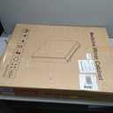 20 x 26 in Medicine Cabinet Mirror,Bathroom Mirror Cabinet with Adjustable Shelves,Aluminum Silver Medicine Cabinets for Bathroom,Recessed or Wall Mounted Medicine CabinetsAssembly Required