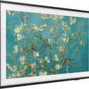 Samsung 32-Inch Class QLED The Frame LS03C Series, 1080p Resolution, Quantum HDR, Art Mode, Anti-Reflection Matte Display, Slim Fit Wall Mount Included, Smart TV w/Alexa Built-in (QN32LS03CB)