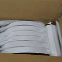 6PK 12 Inch LED Flush Mount Ceiling Light, 24W, 2520LM, 3000K/4000K/6000K CCT Selectable Super Slim LED Ceiling Light, Close to Ceiling Round Flat Panel Light for Hallway, Bedroom,Kitchen ect