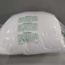 Oubonun 18 x 18 Throw Pillow Inserts - Soft, Plush & Decorative Down Alternative Pillows for Couch Sofa Bed, Machine Washable - White, Pack of 2