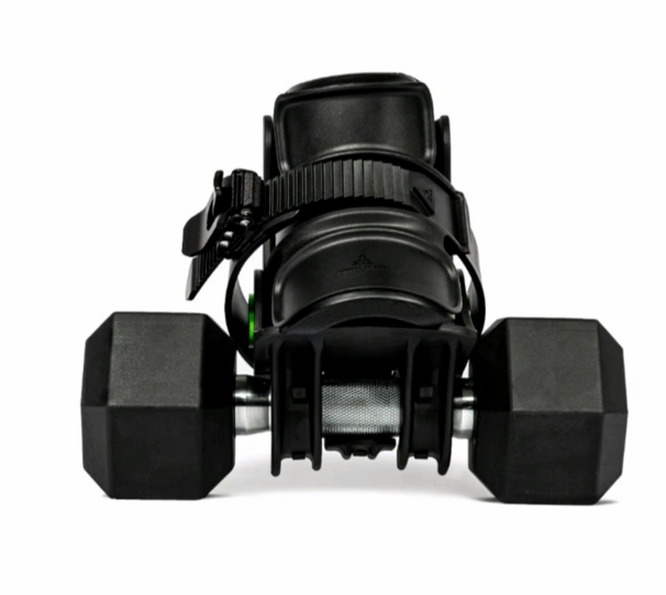 Wketei Original Dumbbell Foot Attachment, Tibialis Trainer, Adjustable Ankle Weights, Ankle Straps for Weight Lifting, Leg Workouts at Home for Hip, Shin Splint, Hamstring Curls, Leg extensions, Kettlebell Converstion Tool