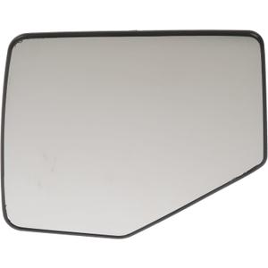 Dorman 56147 Driver Side Door Mirror Glass Compatible with Select Ford / Mercury Models