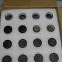 Encheng Vintage Water Bottles,Glass Drinking Bottles 16oz,Square Beverage 500ml With Lids For Kombucha,Tea,Glass Homemade Drinks,Travel Reusable Milk Juiceing 20Pack