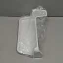 DA97-11483A Refrigerator Door Shelf Bin Assembly Guard Compatible with Samsung Left Lower Door Bin RFG297HDRS RFG298HDRS RFG297HDWP RFG29PHDRS RFG296HDRS RFG297HDBP RFG298HDBP, Replace PS4176339 White