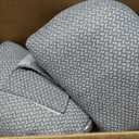 Momcozy Portable Pregnancy Pillow W Shaped Maternity Support for Side Sleepers, Adjustable Travel Wedge Pillow for Back, Belly, and Hip Relief, Ideal for Pregnant Women, Deep Grey, Regular