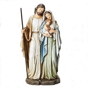 Joseph's Studio by Roman 12.25" Holy Family Figure  Religious Home Dcor, Inspirational Christmas or Faith-Based Gift