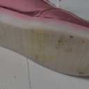 2High Top Shiny Pink Girls Sneakers -High Top Shoes Size 