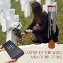 Sympathy Gifts for Loss of Daughter, Memorial Wind Chimes for Loss of Loved One, Bereavement Remembrance Condolence Gift