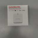 SwitchBot Smart Switch Button Pusher - Bluetooth Fingerbot for Rocker Switch/One-Way Button, Automatic Light Switch, Timer and APP Control, Works with Alexa When Paired with SwitchBot Hub (White)