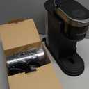 Keurig K-Cafe Barista Bar Single Serve Coffee Maker and Frother, with 3 Brew Sizes, Hot and Cold Coffee Capabilities, 2oz Coffee Shot Button, Black