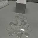 50 Pcs 38 mm Acrylic Silver Dollar Case, Coin Capsules Coin Storage Cases Silvers Bar Capsule Holders Clear Dollar Coins Holder Coins Collection Supplies for Morgan, Peace, IKE Silver Dollars