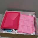 Villa Playset for Girls Ages 3-7, Indoor Playset Girls Toys with 2 Storeys 3 Rooms 2 Dolls for Ages 6-8, Furniture and Accessories, Pretend Toddler Toy, Birthday Gifts for Kids 3 4 5 6 7 8