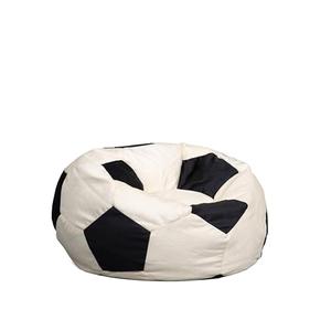 Big Joe Sports Ball Child-Sized Bean Bag Chair, Soccer Ball Plush, Soft Polyester, 2.5 feet