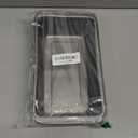 Amazon Basics Rectangular Baking Bread Loaf Pan, 9.5 x 5 Inch, Set of 2, Gray