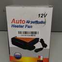 Portable Car Heater for Vehicle, 12V Car Heater Portable Plugs into Cigarette Lighter, Portable Heater for Car, 360 Rotatable Car Defroster Windshield Heater (1)