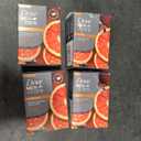 Dove Men+Care Cleansing Bar Soap Blood Orange + Sea Salt 4 Bars to Rebuild Skin in the Shower, a 4in1 Hair, Body, Face & Shaving Bar with Plant-Based Cleanser and Natural Oils 5 oz