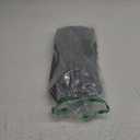 CAPAS Snorkel Fins, Swim Fins Travel Size Short Adjustable for Snorkeling Diving Adult Men Women Kids Open Heel Swimming Flippers (Black) S/M or 4 1/2  or 8 1/2