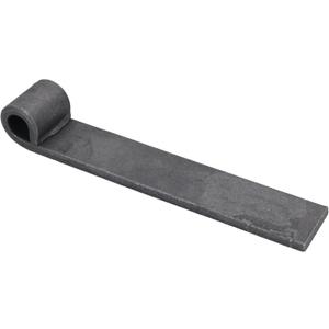 Straight Strap Tailgate Hinge Eyelet for 12.5mm Pin Weld On Trailer Truck 150mm
