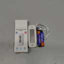 Smart Digital Thermometer Hygrometer, WiFi Indoor Temperature Humidity Sensor with App Alerts, Mini Room Temperature Meter with Data Storage and Export, Compatible with Alexa. 1PCS