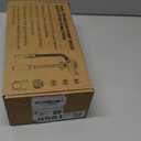 Keimi Portable Fuel Transfer Pump with Auto-Stop, 3.2 Gallon per Min, 51" Extra Long Hose, Battery & USB Powered, 4 Can Adapters, Leak-proof Gas Pump for Oil, Diesel and Gasoline