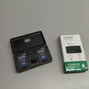 EN-EL12 Battery(2 Pack) and Charger(2CH) Set,Camera Accessories for Nikon Coolpix 9900,S9500,S9300,S9100,S8200,S8000,S6300,S6200,S6100,A900,AW110,MH-65,Rechargeable Lithium Ion Batteries Case