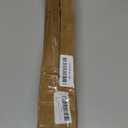 White Curtain Rods for Windows 28 to 48 Inch, 5/8" Diameter Heavy Duty Metal Splicing Adjustable Small Curtain Rod With Bracket(2.3-4 Feet)