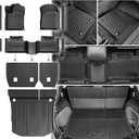 Floor Mats for Jeep Grand Cherokee 2011-2021 & 2022 WK2
