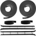 8PCS Complete Door Window Weatherstrip Seals Set Kit for Chevrolet/GMC Blazer C10 C20 C30 K10 K20 K30 R1500 R2500 R3500 Suburban V1500 V2500 V3500