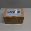 JSOT Solar Fence Lights - Solar Lights Outdoor Waterproof, Outdoor Light Deck Light for Outside Garden Backyard Patio Yard Wall Stair Step Post 3LED Lighting, Warm Light, 6 Pack