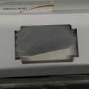 CHESONA Wireless Keyboard and Mouse Combo, Wireless Rechargeable Full Size Mulit-Device (BT 5.0+3.0+2.4G) Keyboard Mouse Combo for Mac OS/iOS/Windows/Android (Silver Black)