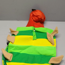 fun shack Caterpillar Costume Kids, Kids Caterpillar Costume, Boys Halloween Costumes, Halloween Costumes for Girls (Medium, Green)