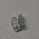 WAYMAKER Mock Neck Bodysuits for Women Sleeveless Basic Tank Top Body Suit Shirts (Small, White)