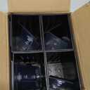 Utensil Drying Rack, 4Pcs Wall Mounted Utensil Holder Kitchen Drainage Basket Accessories, Plastic Dish Drainer Cutlery Knife Fork Spoon Holder Organizer, with Drain tray and Hooks