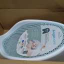 Angelcare Baby Bath Support (Aqua) | Ideal for Babies Less Than 6 Months Old