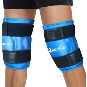 RelaxCoo Ice Pack for Knee Pain Relief, Cold Compression Therapy, 2 Pack